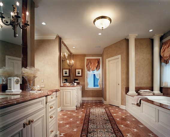 mansion - Bath Interior Design
