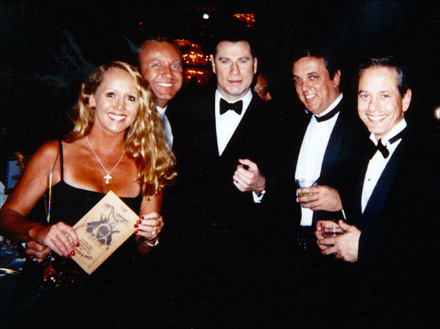 Karen Murphy (a.k.a. Miss Hollywood), John Robert Wiltgen, John Travolta, Bobby Cooper, Robert Berman