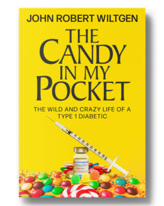 Cover Design for The Candy in My Pocket